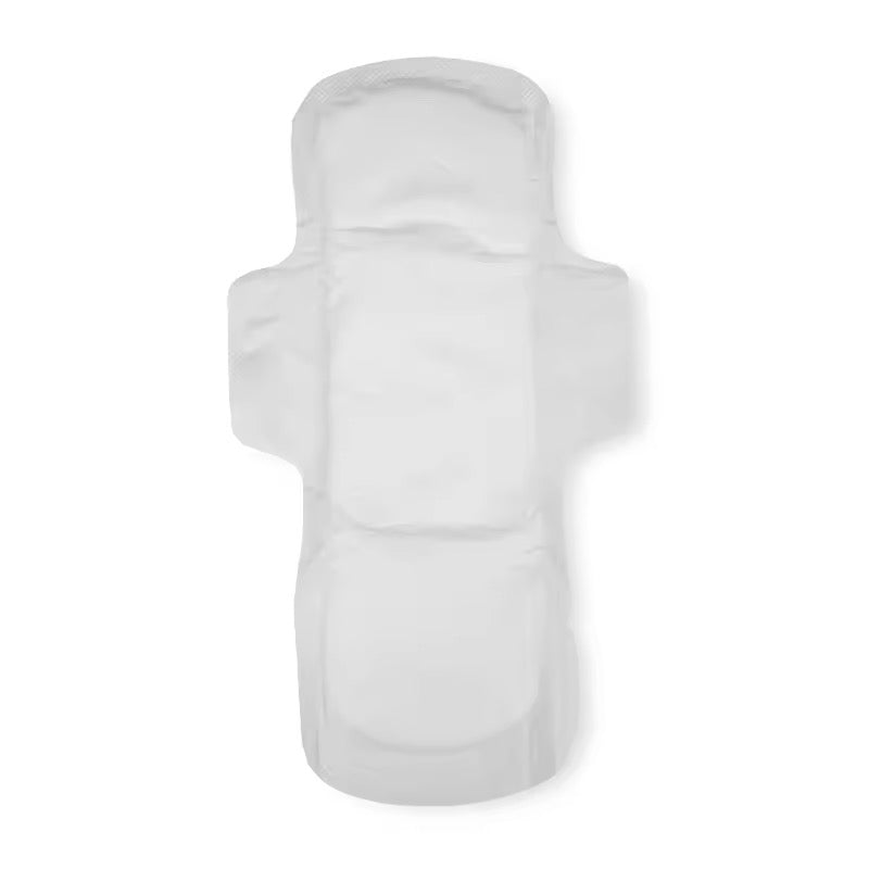 isLandear Sanitary napkins Pure Cotton, Feminine Pads for Women, Heavy Flow Absorbency, Multipack, with Flexfoam, with Wings, Unscented