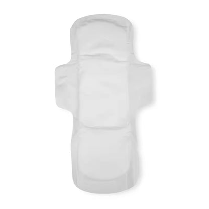 isLandear Sanitary napkins Pure Cotton, Feminine Pads for Women, Heavy Flow Absorbency, Multipack, with Flexfoam, with Wings, Unscented