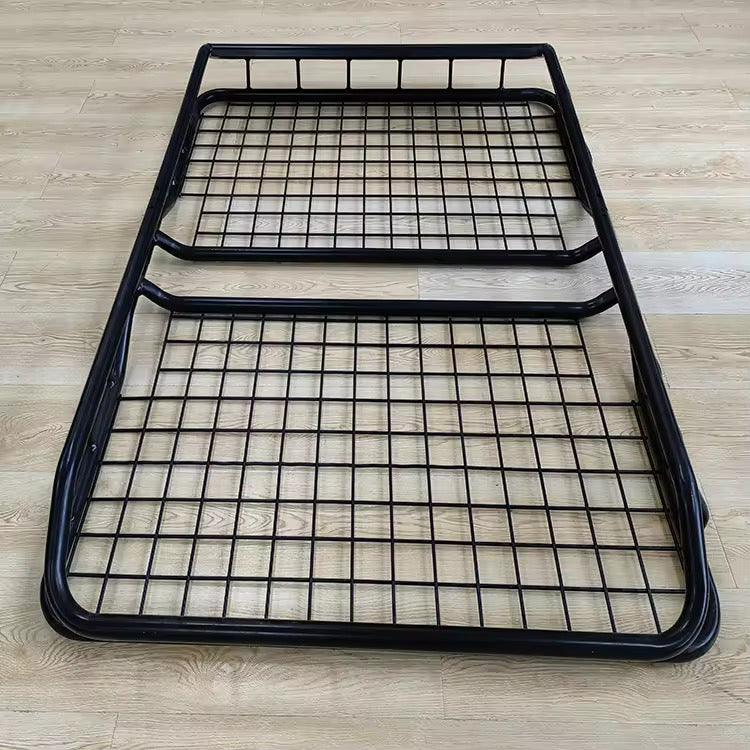 TRIPARK Luggage racks for motor cars Roof Rack Cargo Basket 250LBS with Extension Heavy Duty Steel Universal Car Van Roof Top Luggage Storage Holder Basket for Travel Weight Capacity