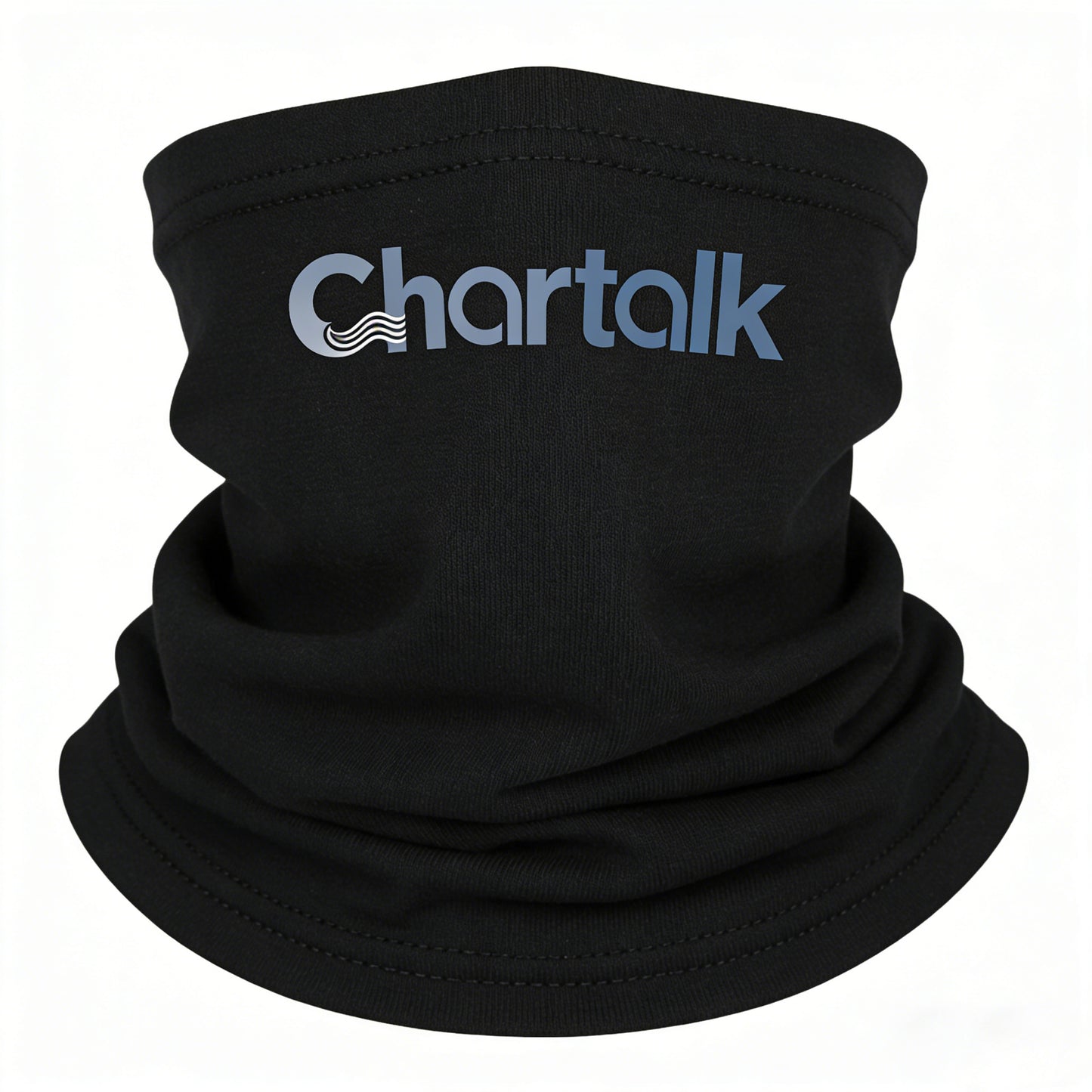 Chartalk Multi-Functional Neck Gaiter Neckerchiefs for Men & Women, Breathable Stretch Face Cover Scarf, UV Protection Headband for Outdoor Sports, Running, Hiking