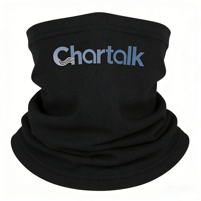 Chartalk Multi-Functional Neck Gaiter Neckerchiefs for Men & Women, Breathable Stretch Face Cover Scarf, UV Protection Headband for Outdoor Sports, Running, Hiking
