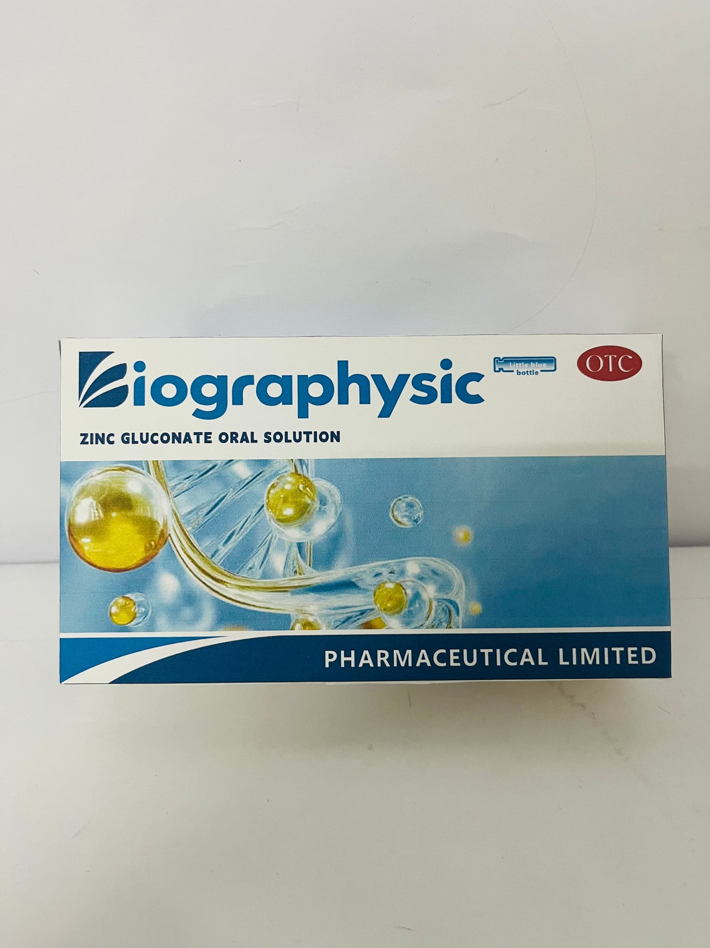 Biographysic Zinc Gluconate Oral Solution Supplements for Kids & Adults