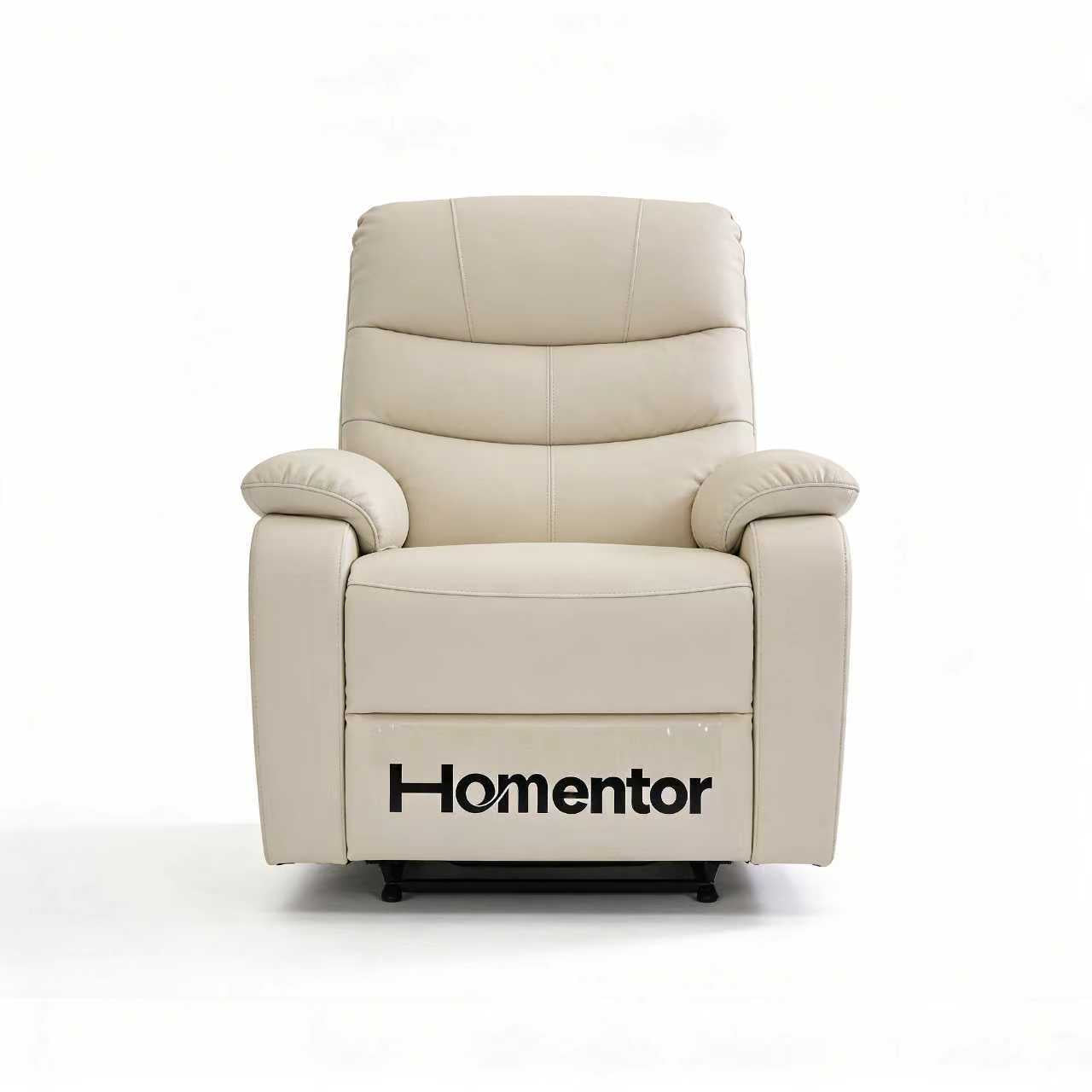 Homentor Adjustable Manual Recliner Chair, Single Sofa for Home, Comfortable Lounge Deck chairs for Living Room & Bedroom
