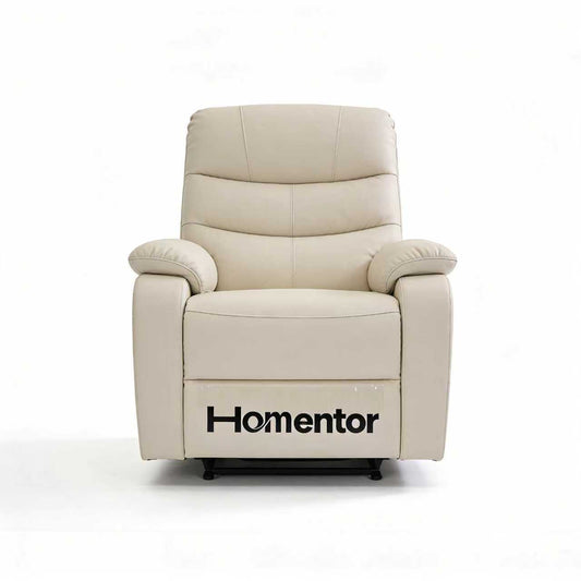 Homentor Adjustable Manual Recliner Chair, Single Sofa for Home, Comfortable Lounge Deck chairs for Living Room & Bedroom