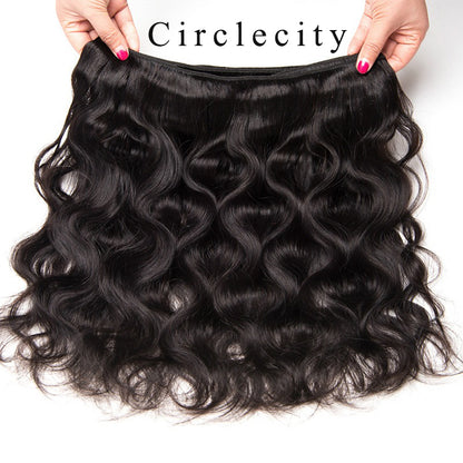 Circlecity Wigs Brazlian Virgin Remy Human Hair Body Wave Extension