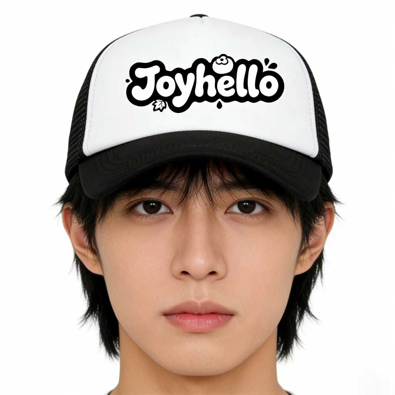 Joyhello Mesh Trucker Hats for Men Women, Breathable Baseball Cap, Summer Sun Protection Casual Snapback Hats