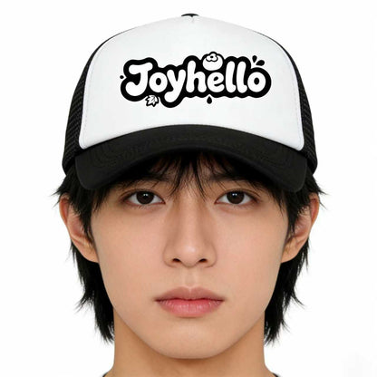 Joyhello Mesh Trucker Hats for Men Women, Breathable Baseball Cap, Summer Sun Protection Casual Snapback Hats