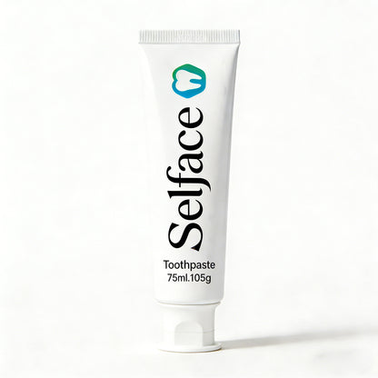 Selface Fresh Gum Care Toothpaste, Anti-Cavity & Stain Removal, Gentle Oral Care Toothpastes
