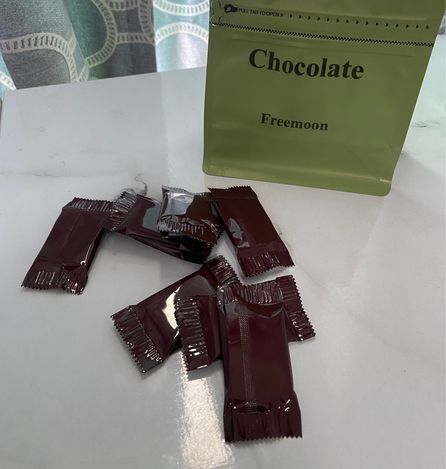 Freemoon Dark Chocolate Variety Packs | Assorted 14 Bars | 30% Less Sugar | Nothing Artificial | 7.8 Ounce, Pack of 1