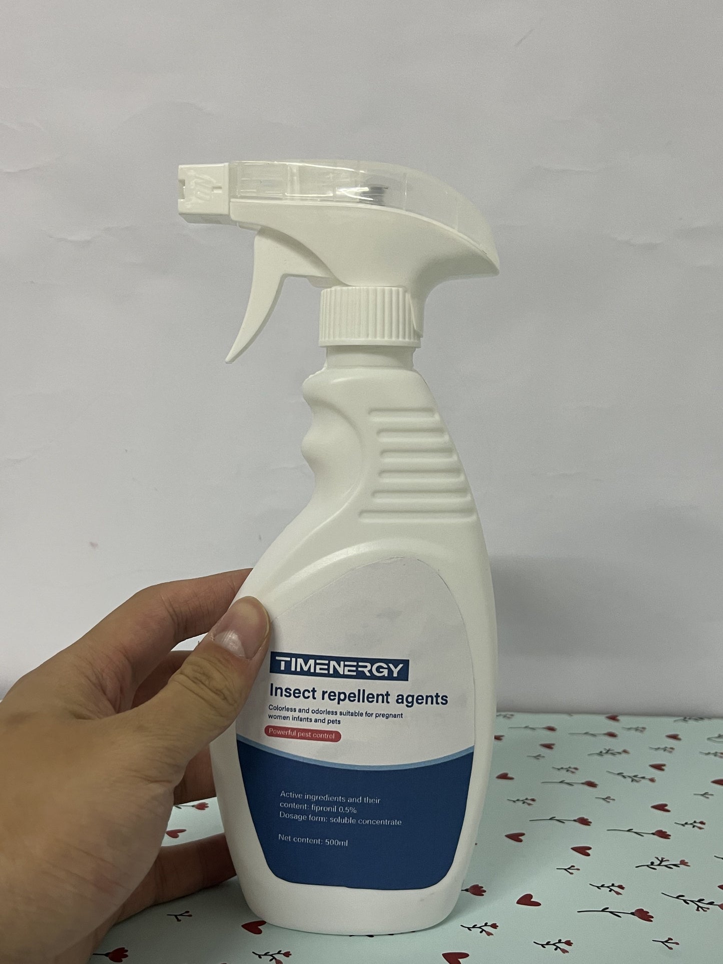 TIMENERGY Insect repellent agents Your Invisible Shield Against Pests