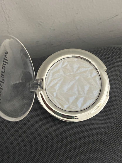 OasisParadise Highlighting Powder, Highlighter Makeup, Shimmer Glow, Pink Rose Gold Blossom Glow