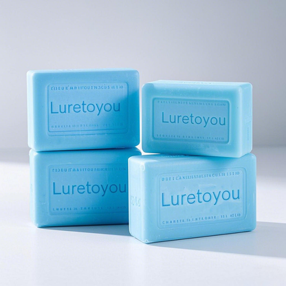 Luretoyou Perfumed soaps mild and not irritating,remove smell
