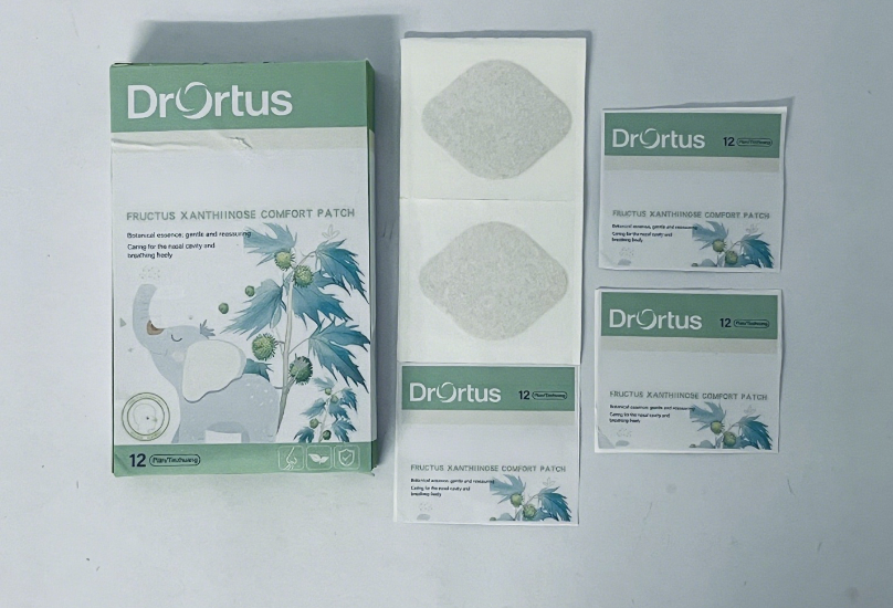 DrOrtus Fructus Xanthii Rose Comfort Patch - Medical Sticking Plaster for Scar Care