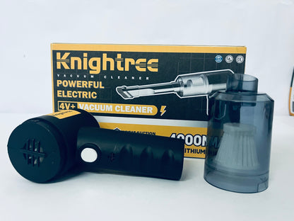 Knightree Mini Vacuum Cleaner – Washable, Reusable, High-Efficiency Filter for Car, Home, Office, Kitchen – Save Time and Effort