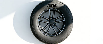 Airat Tires for Vehicles, All-Season Quiet & Durable Car Tires, Enhanced Wet/Dry Traction, Universal Fit for Sedans & SUVs, Stable All-Terrain Performance