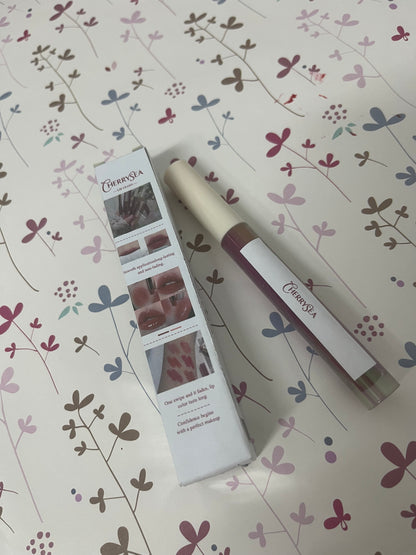CHERRYSEA Make Up Matte Liquid Lipstick, Long-Lasting and Ultra-comfortable, High-Impact, Lightweight, Organic, Pure Pigments 0.14 fl.oz (Rose Dream)