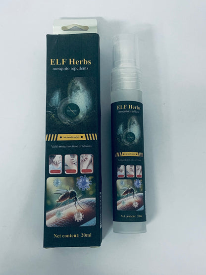 ELF Herbs mosquito repellents Mosquito Repellent Spray for Body, Made with Plant Essential Oils,Insect Spray Natural Bug Repellent for Skin