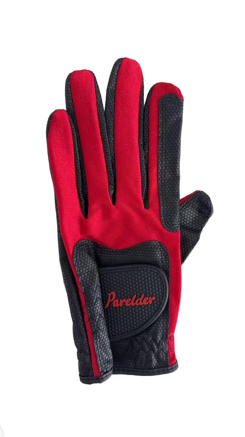 Parelder Golf gloves Golf Gloves Microfiber Synthetic Gloves for Left Hand Right Hand Golf Gloves Extra