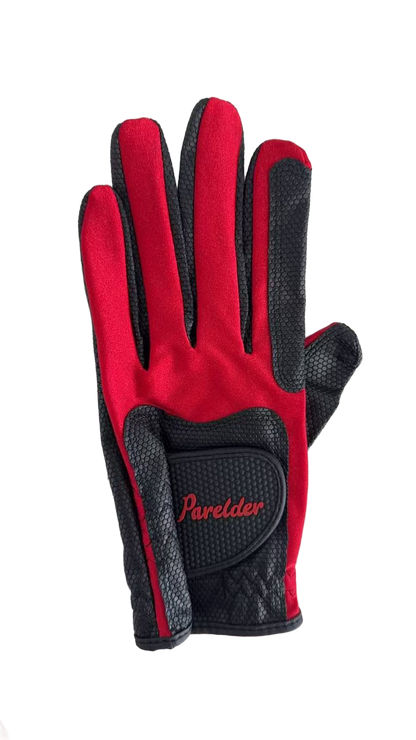 Parelder Golf gloves Golf Gloves Microfiber Synthetic Gloves for Left Hand Right Hand Golf Gloves Extra