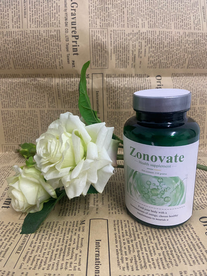 Zonovate All-In-One Daily Health Supplement,Maintains Healthy Immune System & Muscle Function