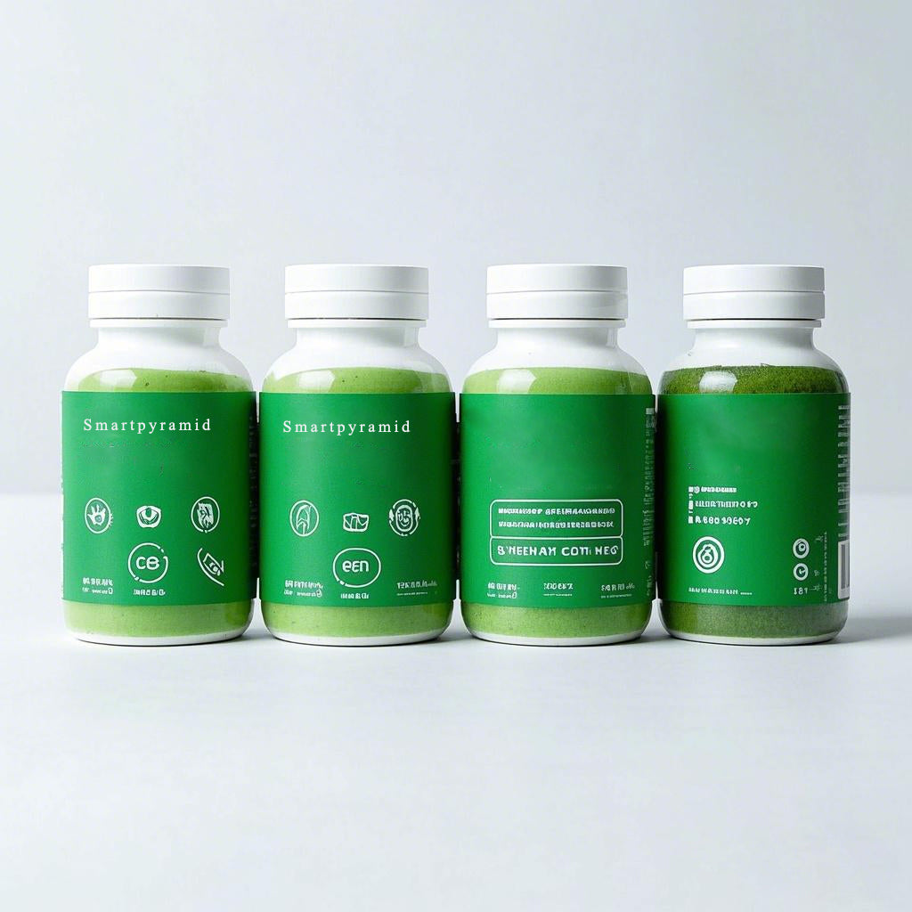 Smartpyramid Dietary and nutritional supplements- 90 Capsules - Supports Energy Levels, with  Vitamins & Minerals