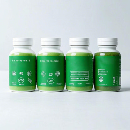 Smartpyramid Dietary and nutritional supplements- 90 Capsules - Supports Energy Levels, with  Vitamins & Minerals