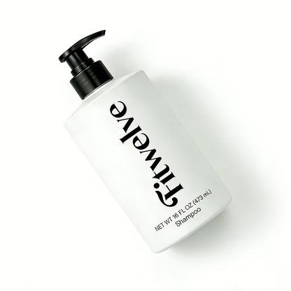Fitweleve Gentle Cleansing Hair Shampoo, Repairs Damaged Hair, Smooth Oil Control & Volumizing Shampoo, Suitable for Men & Women