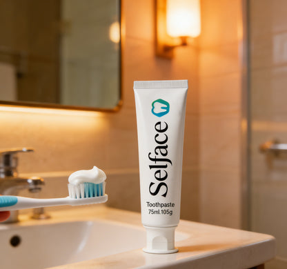 Selface Fresh Gum Care Toothpaste, Anti-Cavity & Stain Removal, Gentle Oral Care Toothpastes