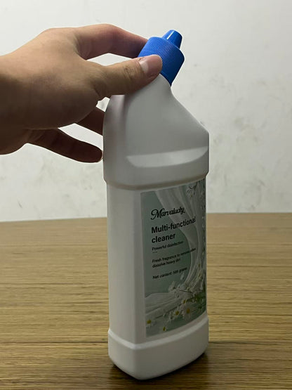 Marvalucky All-Purpose Cleaner, Powerful Stain Removal & Disinfection, Fresh Fragrance Odor Eliminator, Multi-Surface Household Cleaning Liquid, 505g