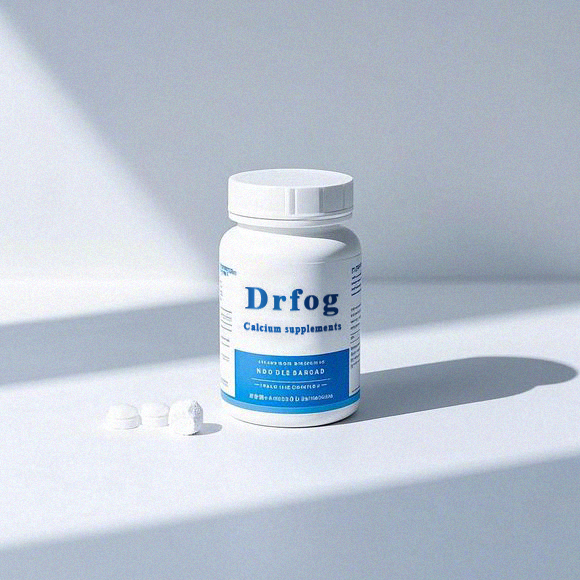 Drfog Calcium Supplement, 600mg, 400 Count
