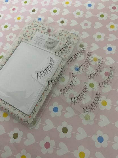 SB SOUTHBREEZE Artificial Eyelashes Natural Look 3d Sharp Tip Makeup Accessories for Girl Eyelash