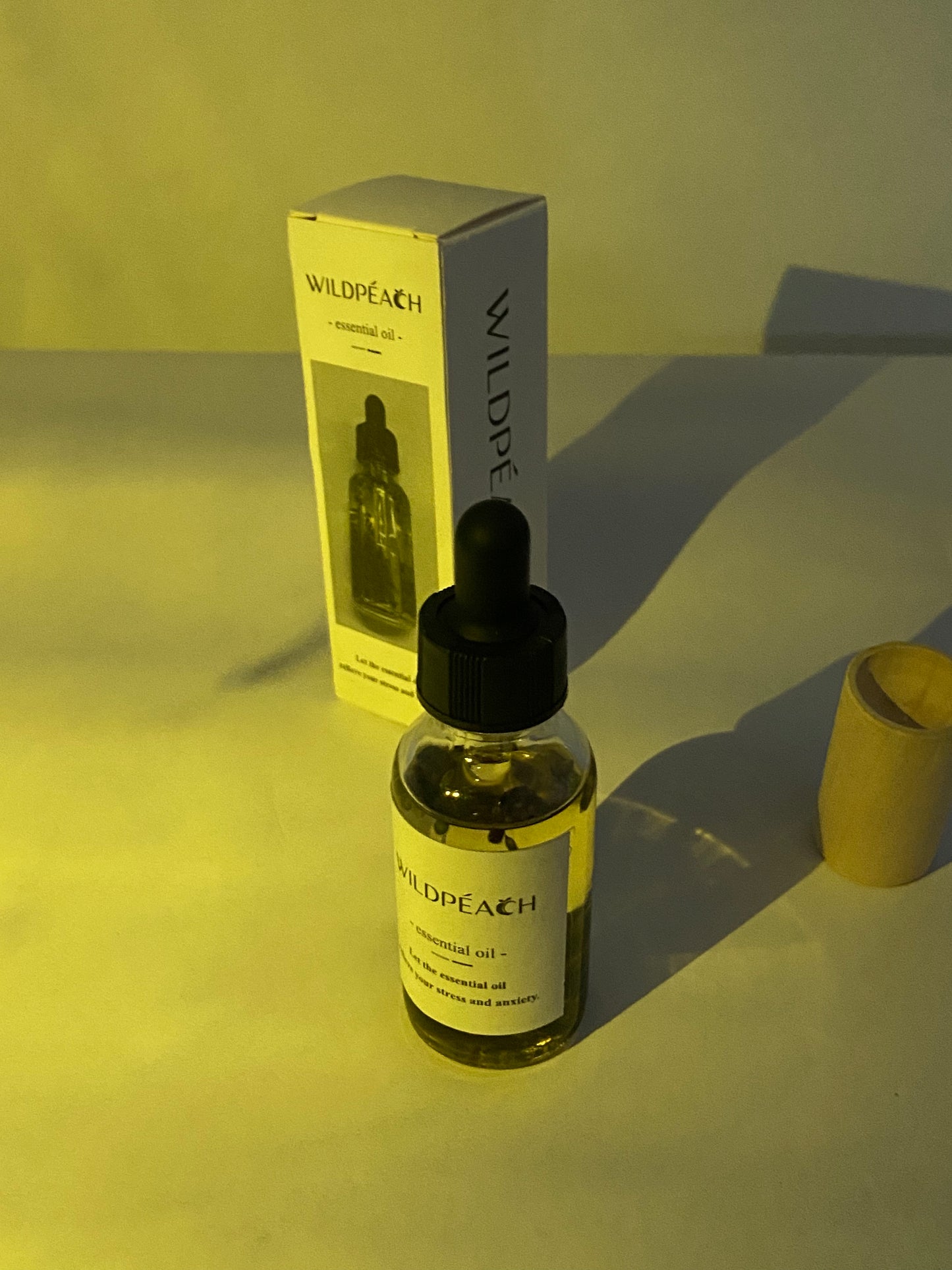 WILDPEACH Essential oils Stress Relief Blend Essential Oil Calm Essential Oil