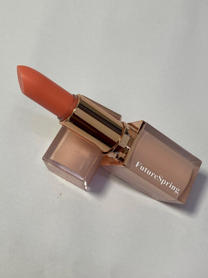 FutureSpring Moisture Pink Lipstick for Women Hydrate Lip Balm for Dry Cracked Lips Weightless Glossy Lip Color Juicy Finish,MA062 Pastel Pink