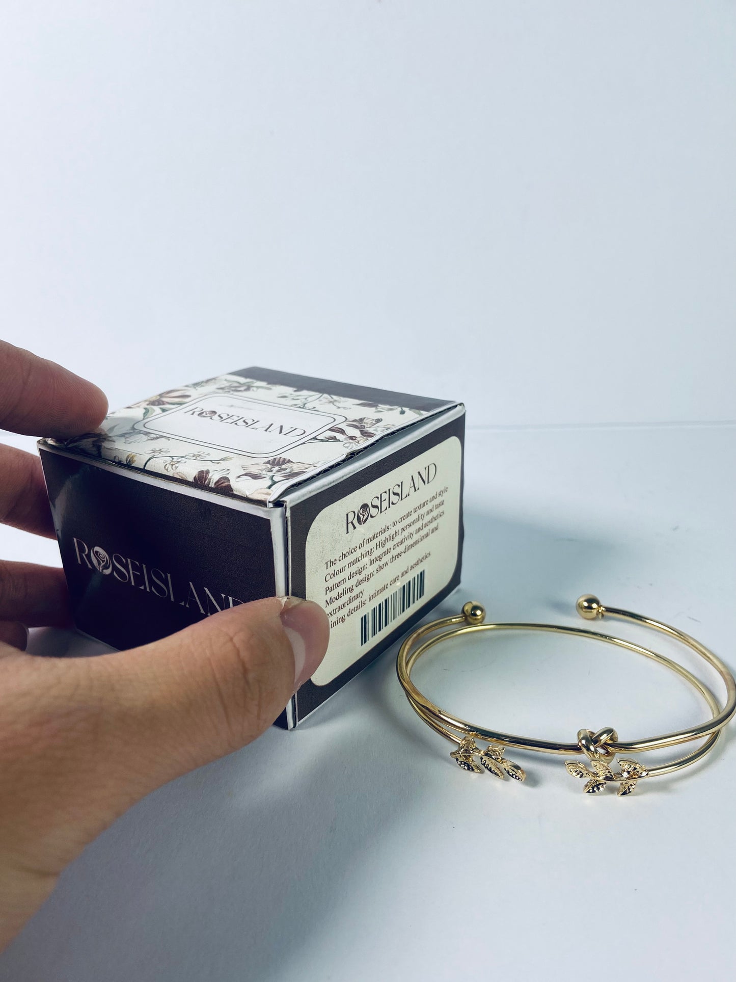 ROSEISLAND Bracelets Multi Layer Cuff Bracelets Set Jewelry Gift