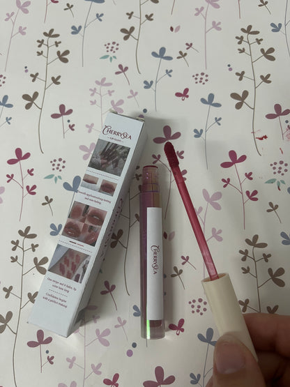 CHERRYSEA Make Up Matte Liquid Lipstick, Long-Lasting and Ultra-comfortable, High-Impact, Lightweight, Organic, Pure Pigments 0.14 fl.oz (Rose Dream)