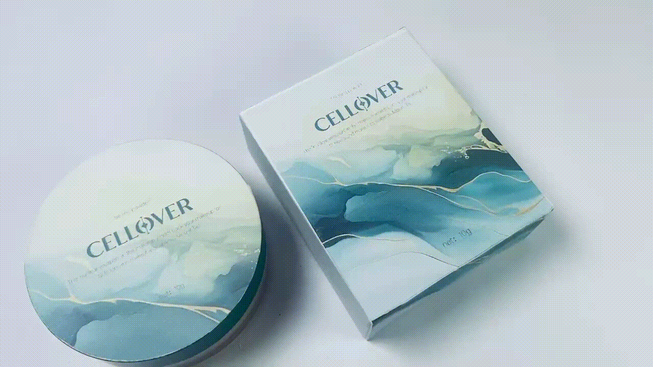 CELLOVER Translucent Loose Setting Powder,24HR Shine Control,Soft Matte Finish,Long Lasting Wear,Best for Normal to Oily Skin
