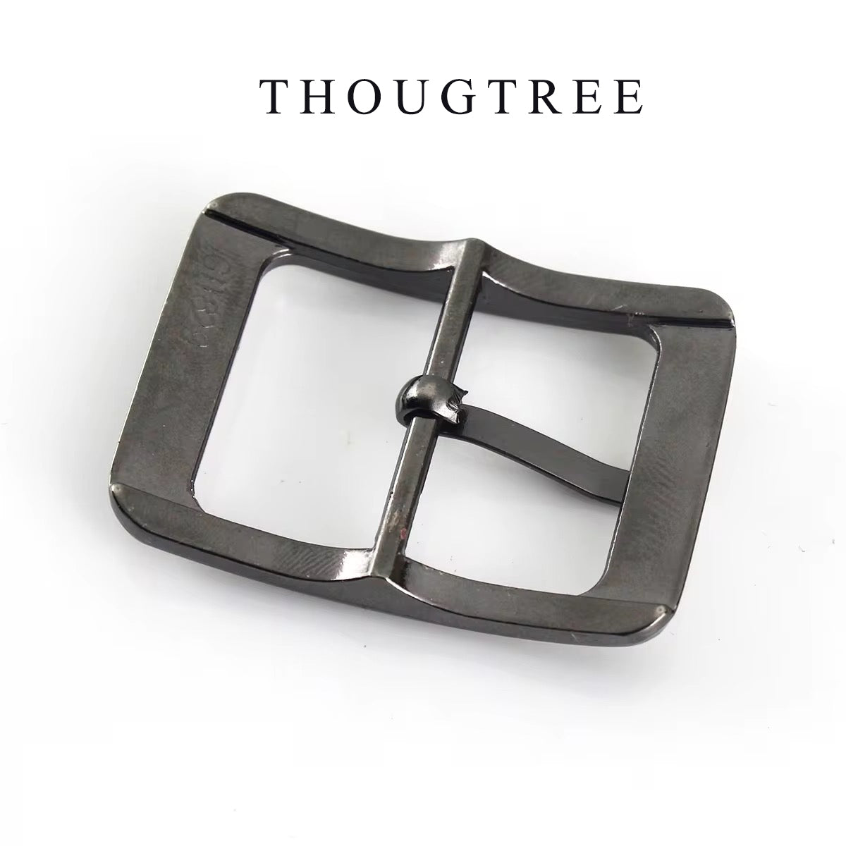 THOUGTREE Belt buckles,Ladies Belt & Accessories 25mm Metal Tri-glide Buckle for Leather Center Bar Women's Belt Buckle 25mm Pin Belt Buckle