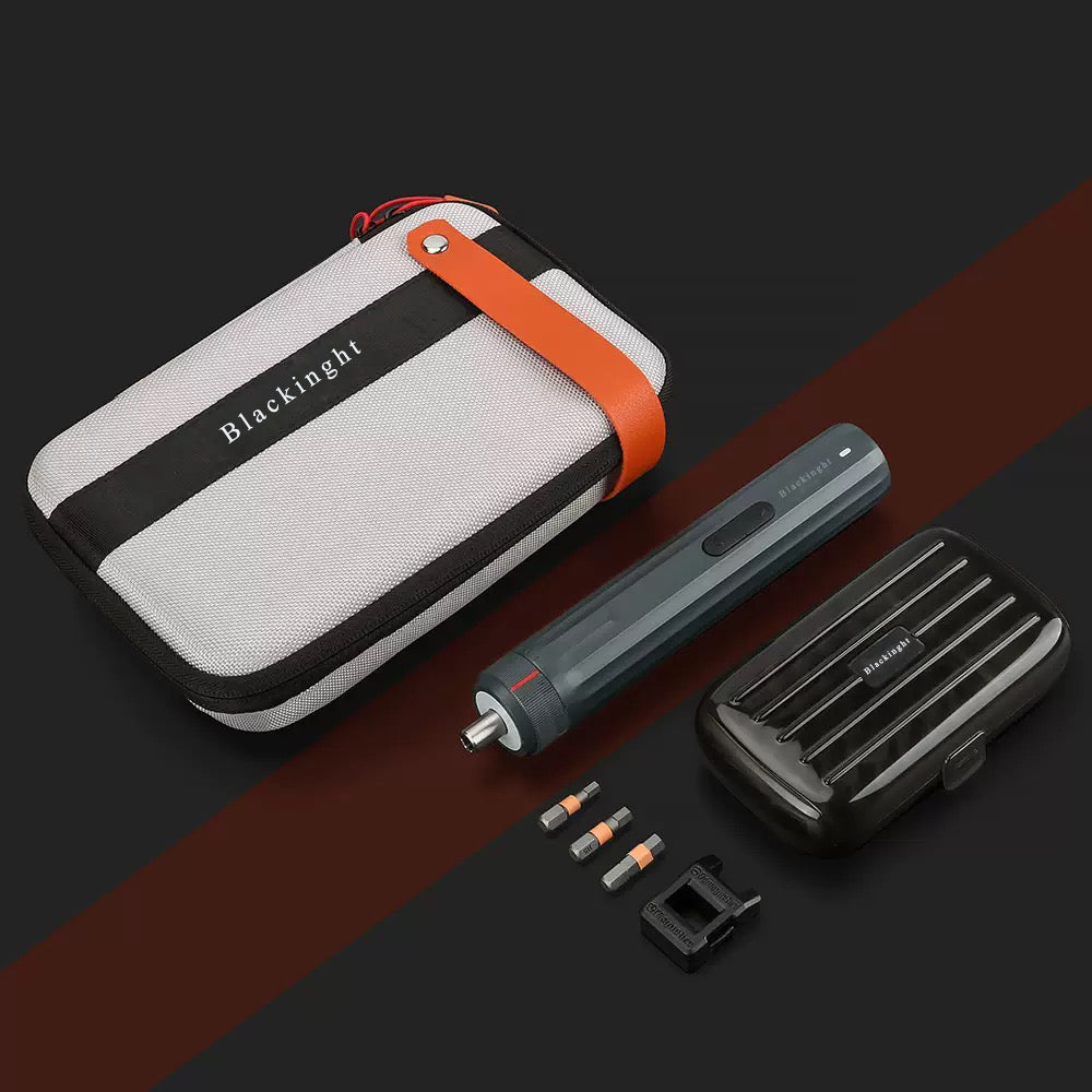 Blackinght Electrical drills,4-speed adjustable torque screwdriver set,lithium battery-powered electric screwdriver