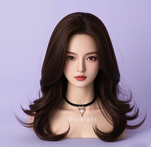 Daynight Wigs,High-quality wigs,natural and realistic,soft and comfortable,with good breathability