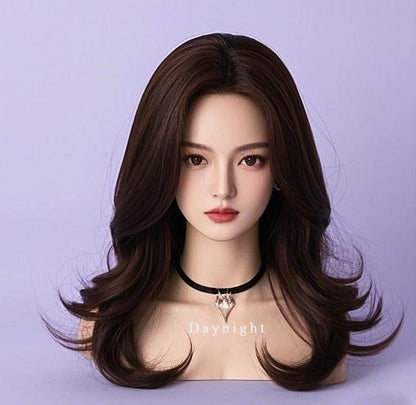 Daynight Wigs,High-quality wigs,natural and realistic,soft and comfortable,with good breathability