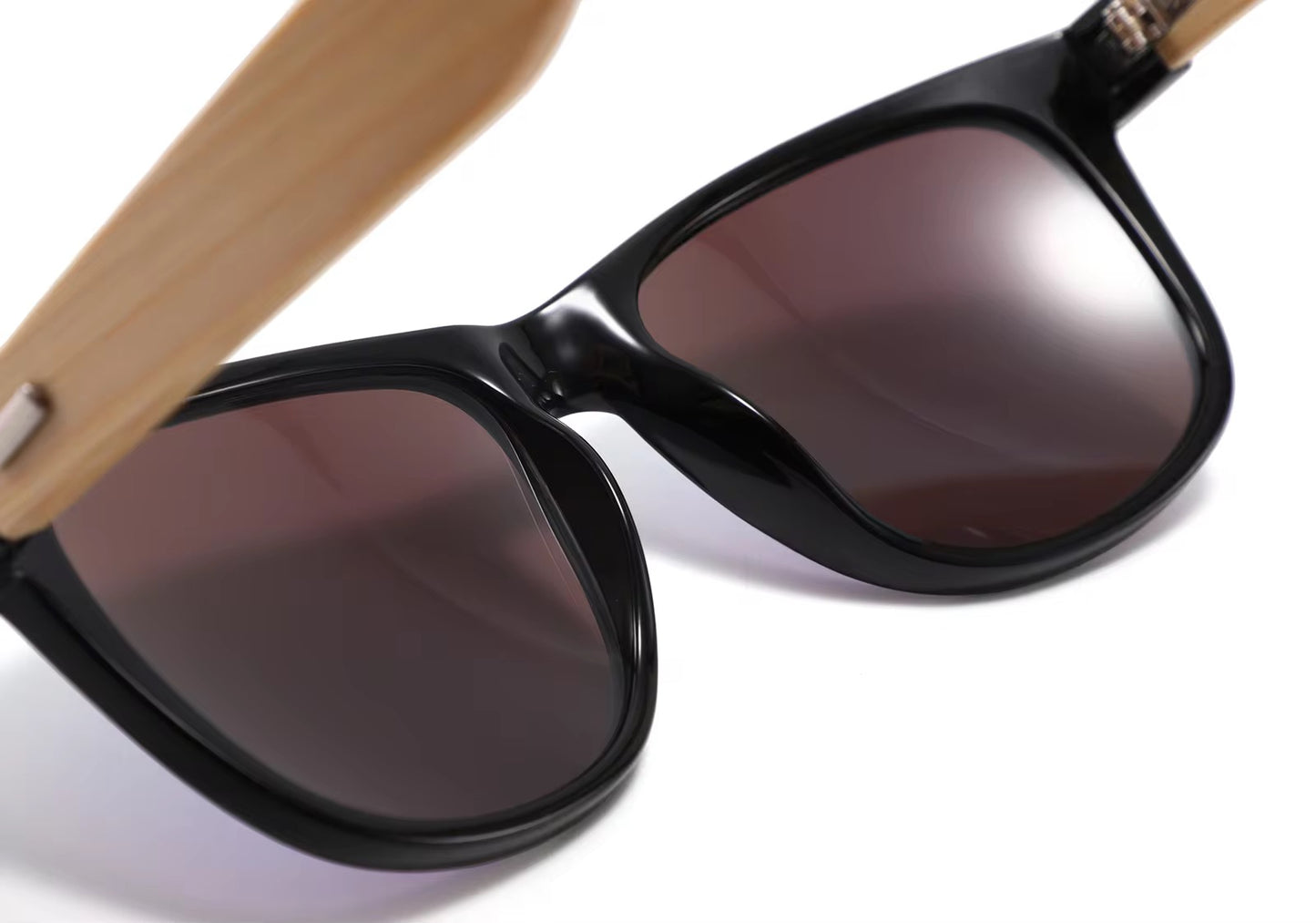 FREELEPHANT Eyeglasses Wooden polycarbonate Sunglasses for men and women polarized light UVA protection wooden foot pattern carved sunglasses, Lightweight Blue Light Blocking Glasses Frame with Anti Glare Eye Protection