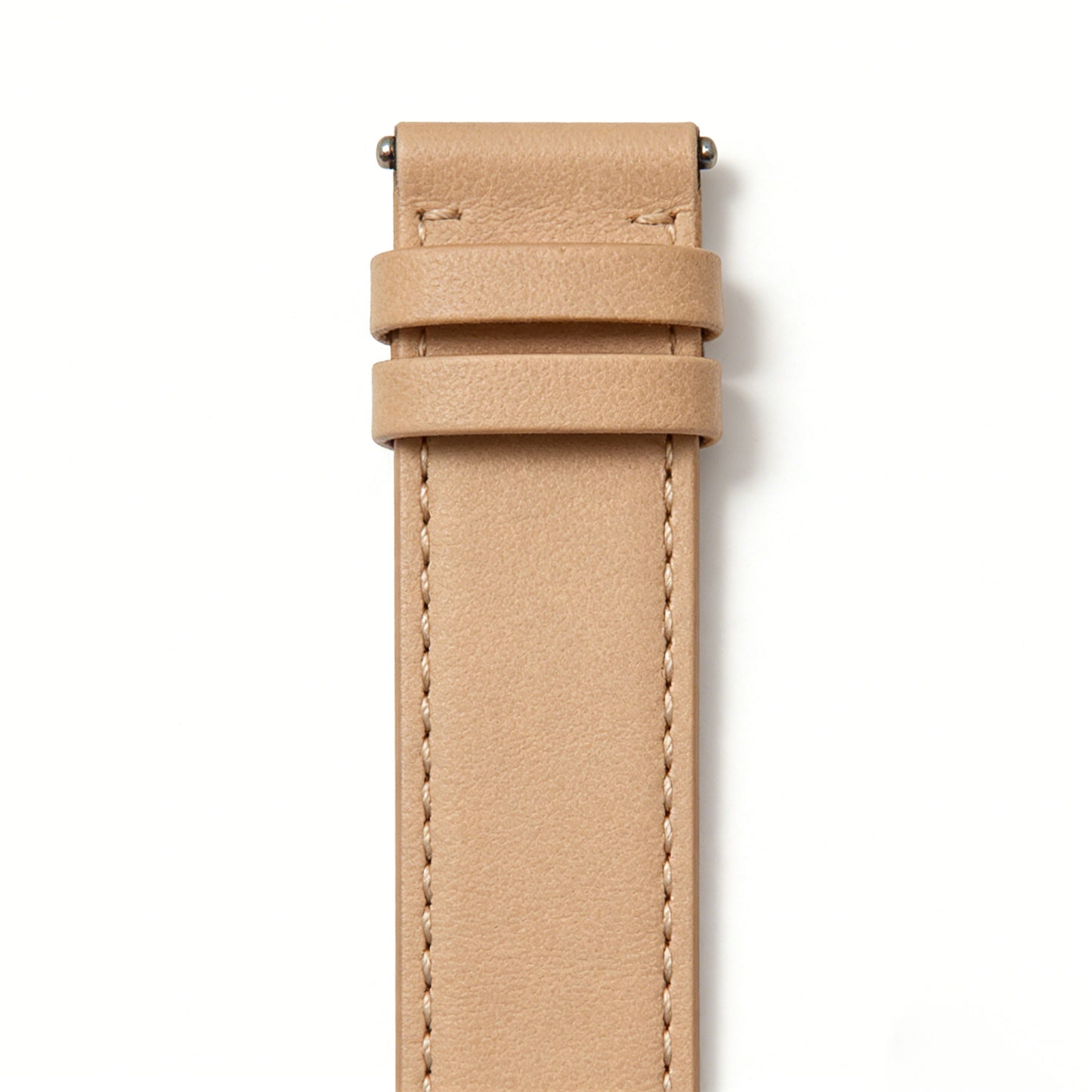 Symbolove Genuine Leather Watch Band, Quick Release, Compatible with Smart Watches and Traditional Wristwatches, Retro Light Brown
