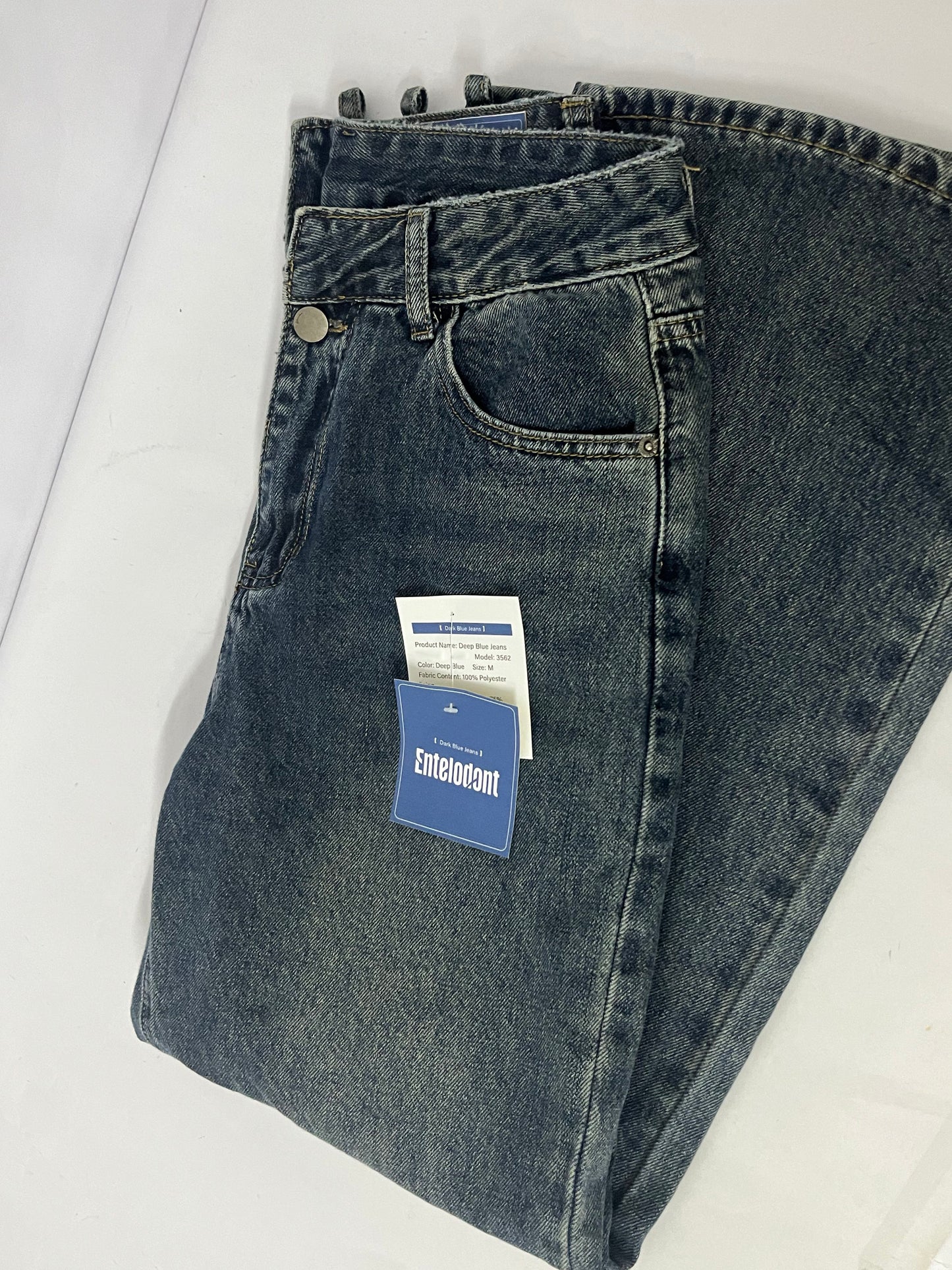 Entelodont Jeans Retro Gray Jeans - A Dual Gift of Comfort and Trend