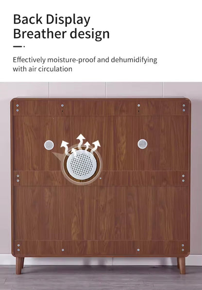 Smartpublic Shoe cabinets,Effectively moisture-proof and dehumidifying with aircirculation