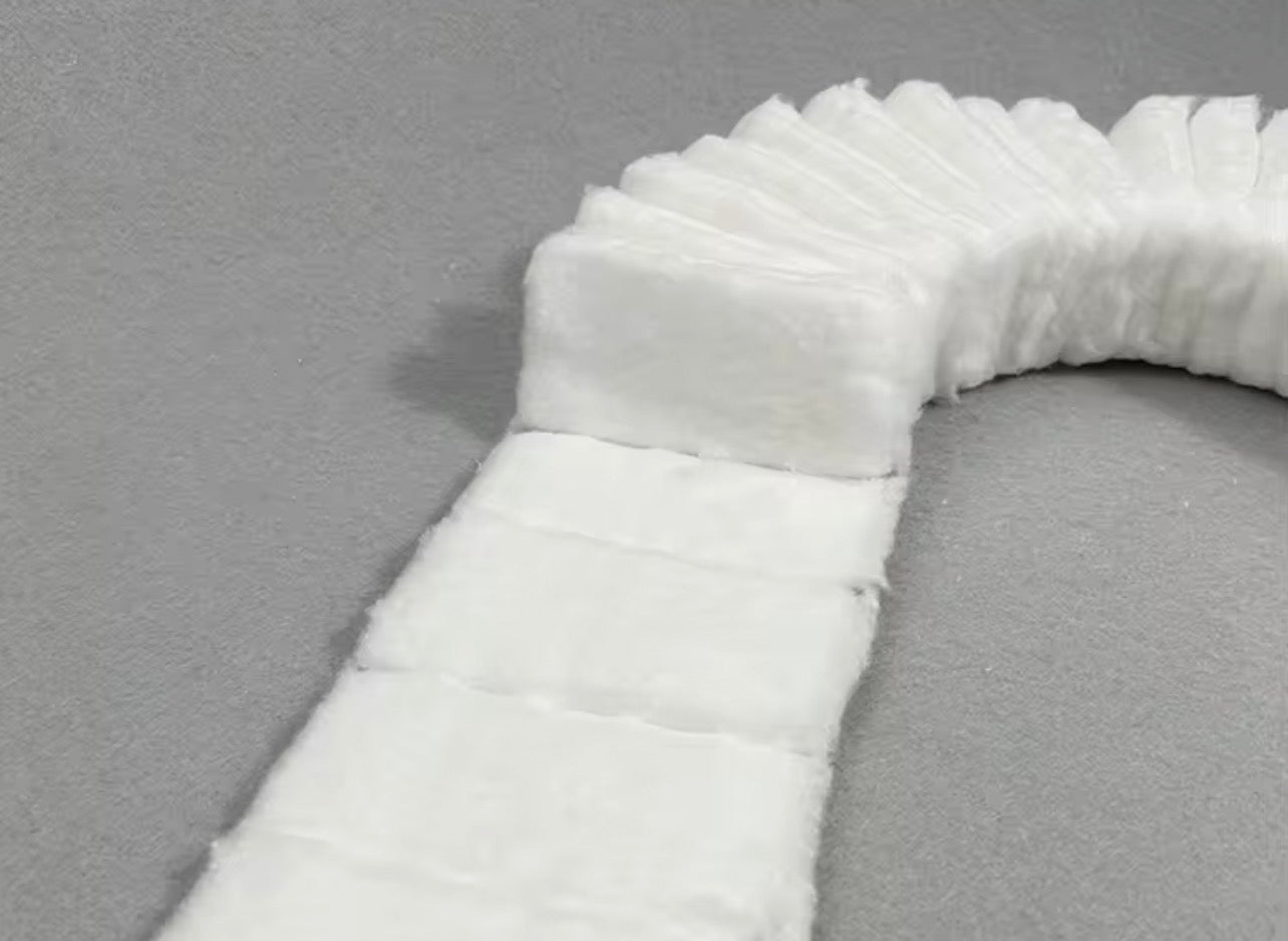 Groworld Aseptic cotton Medical Grade Bacteria Free Absorbent Cotton Wool