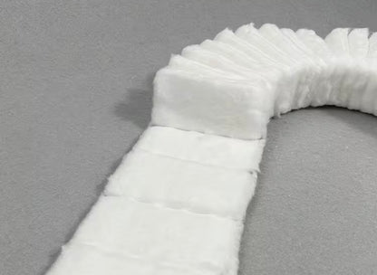 Groworld Aseptic cotton Medical Grade Bacteria Free Absorbent Cotton Wool