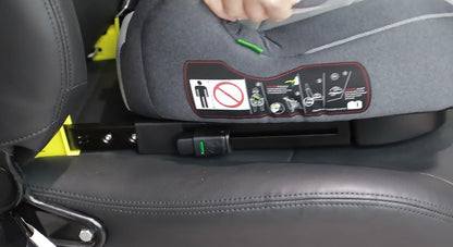 SPARKLION Children's car seats High Quality Lightweight Travel Seat Booster With ISOFIX ECE R129