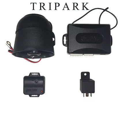 TRIPARK Anti-theft devices for vehicles Remote Starter for Car Pre-Warm The Car Remotely One Key Start Keyless Entry Lock Unlock The Car, Open Trunk for Car Open Trunk with Remote Key or Phone