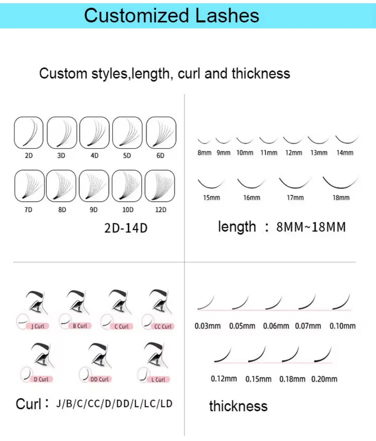 Missbling False eyelashes 8 Pairs Wispy Faux Mink Lashes Fluffy Eye Lashes Natural Look 5D Volume 16mm Fake Eyelashes Pack