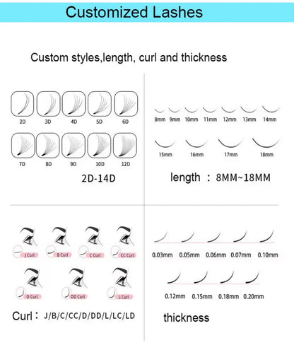 Missbling False eyelashes 8 Pairs Wispy Faux Mink Lashes Fluffy Eye Lashes Natural Look 5D Volume 16mm Fake Eyelashes Pack